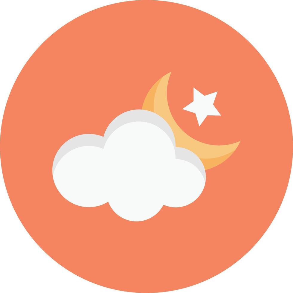 ilustração em vetor lua ramadã em ícones de uma qualidade background.premium symbols.vector para conceito e design gráfico.