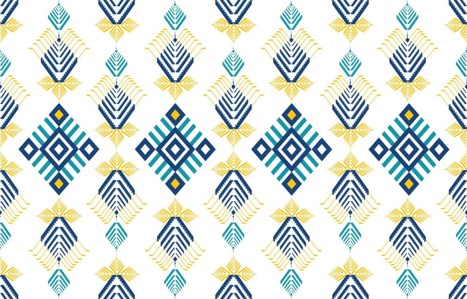 padrão oriental étnico geométrico. tom de cor legal padrão sem mar tradicional. design para plano de fundo,tapete,papel de parede,vestuário,embrulho,batic,tecido,impressão,azulejo,vetor estilo illustraion.embroidery. vetor