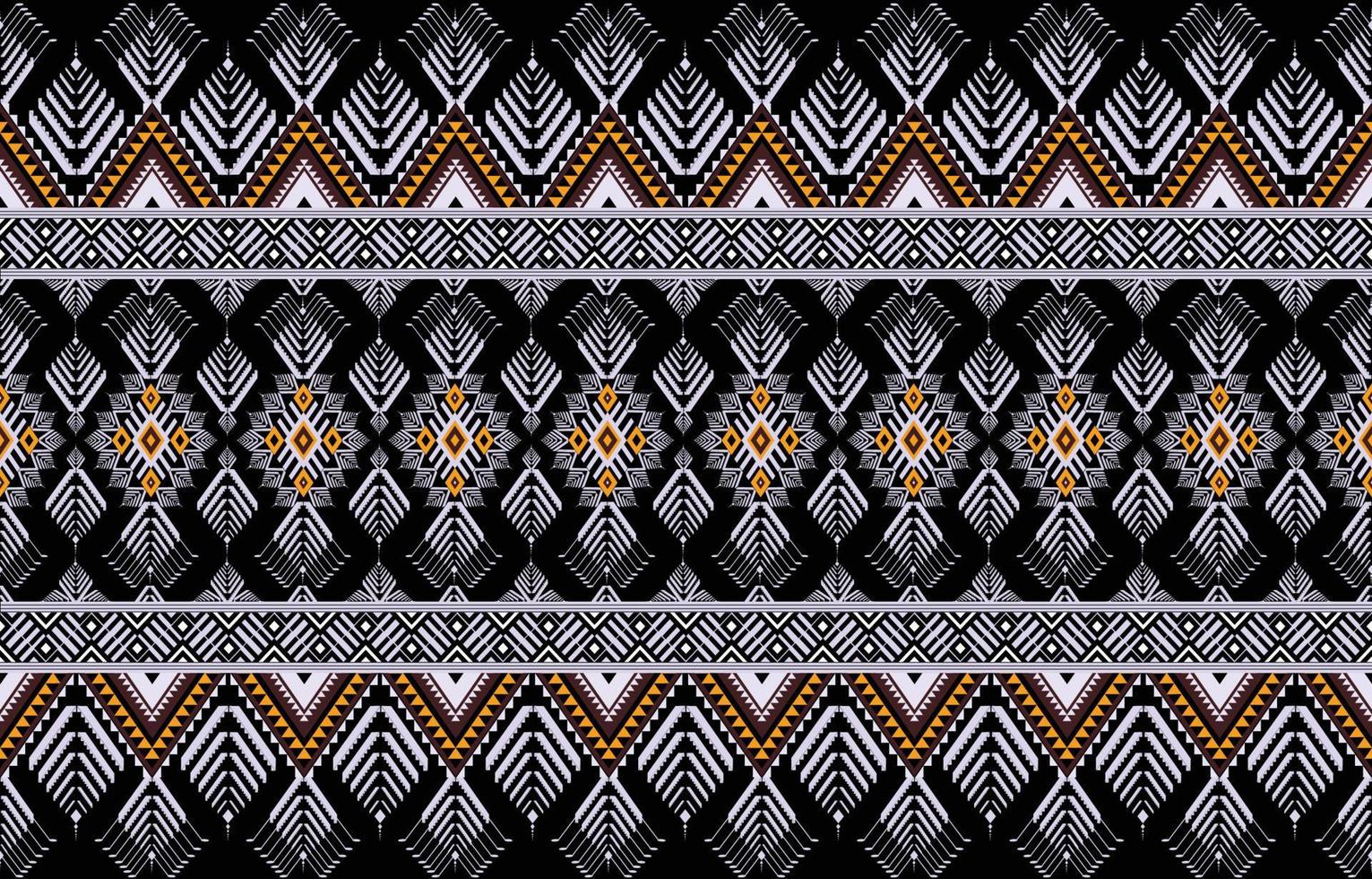 geométrico étnico oriental pattern.dark tom ocidental, asteca, tribal tradicional. padrão sem emenda. tecido, azulejo, fundo, tapete, papel de parede, roupas, sarongue, embrulho, batik, tecido, padrão vetorial. vetor