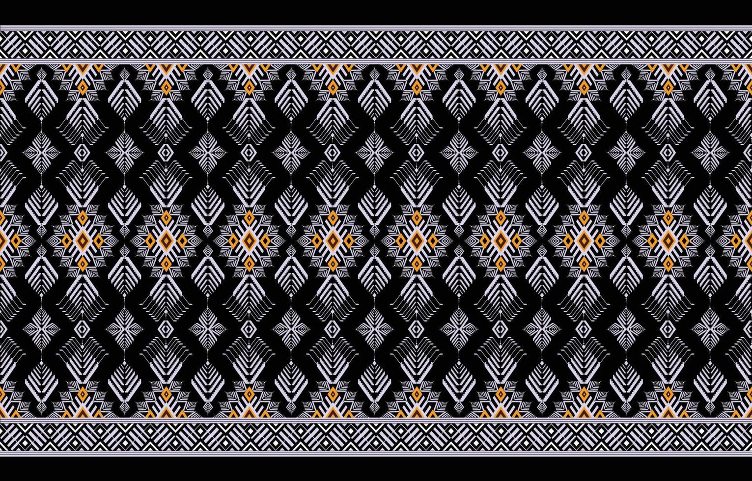 geométrico étnico oriental pattern.dark tom ocidental, asteca, tribal tradicional. padrão sem emenda. tecido, azulejo, fundo, tapete, papel de parede, roupas, sarongue, embrulho, batik, tecido, padrão vetorial. vetor