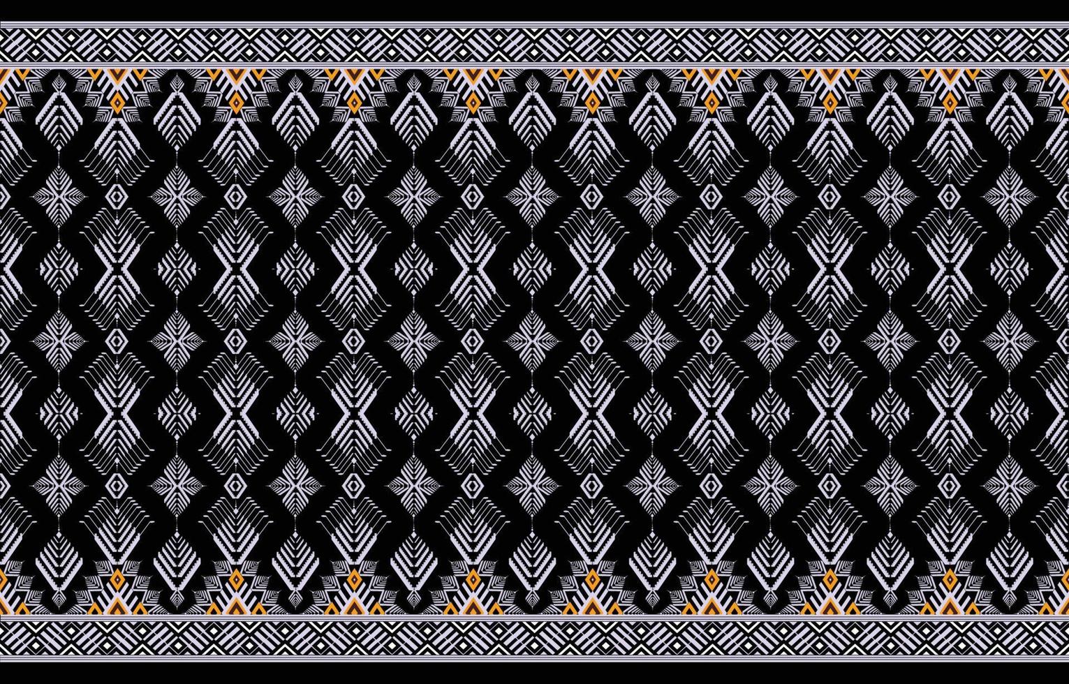 geométrico étnico oriental pattern.dark tom ocidental, asteca, tribal tradicional. padrão sem emenda. tecido, azulejo, fundo, tapete, papel de parede, roupas, sarongue, embrulho, batik, tecido, padrão vetorial. vetor