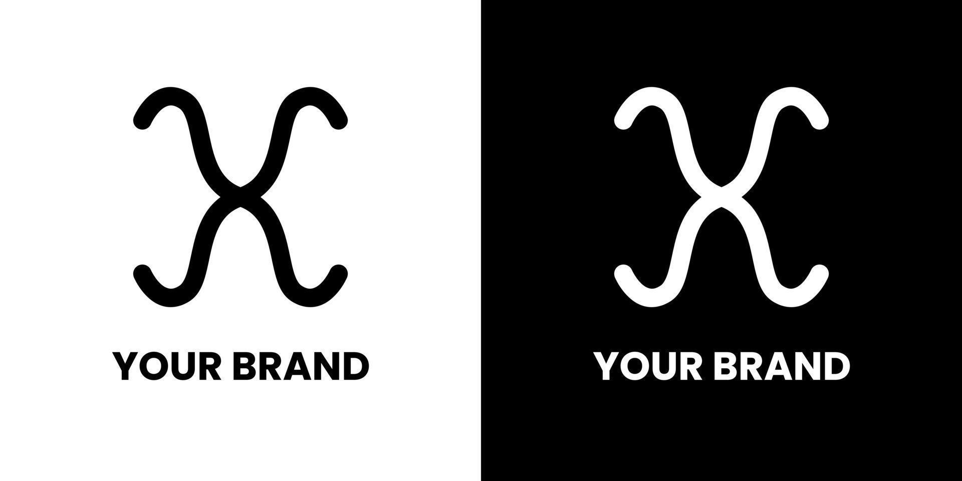Ideia criativa de design de logotipo de serviço de telefone moderno