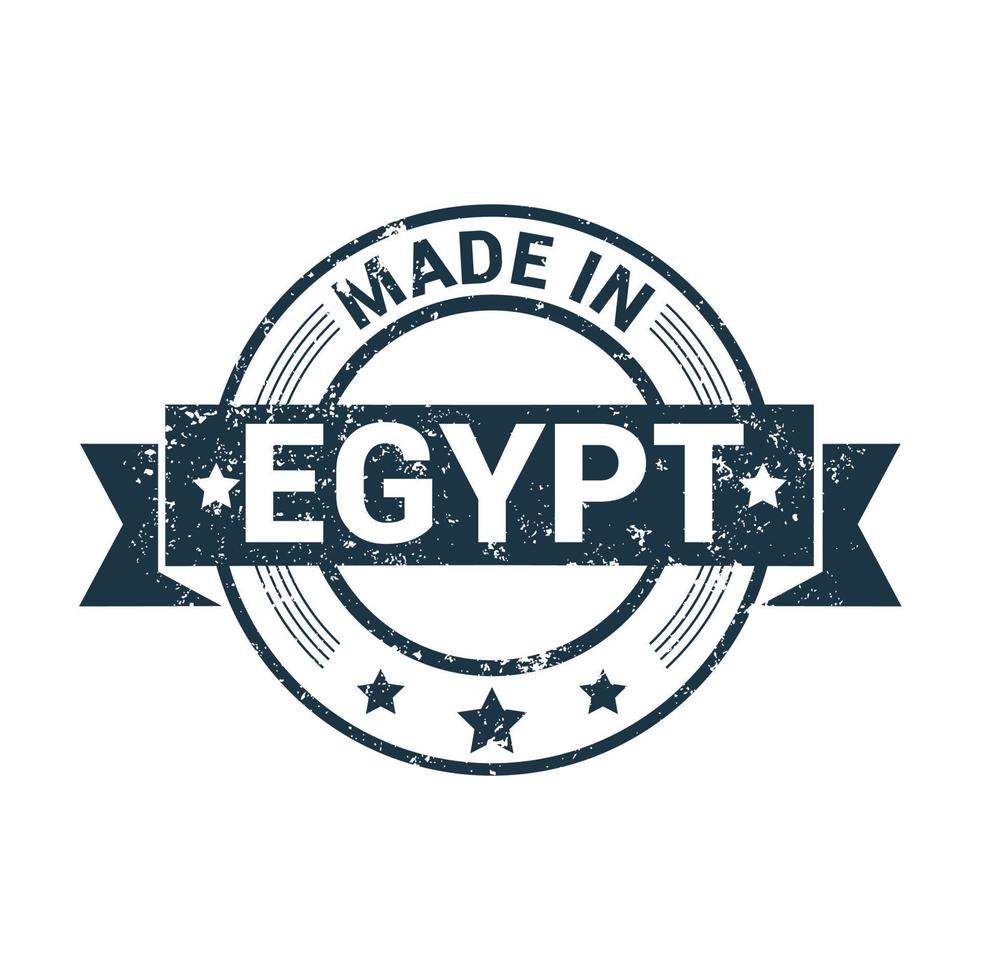 vetor de design de selo do Egito
