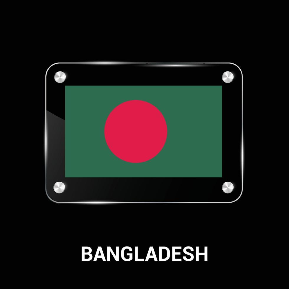 vetor de design de bandeira de bangladesh