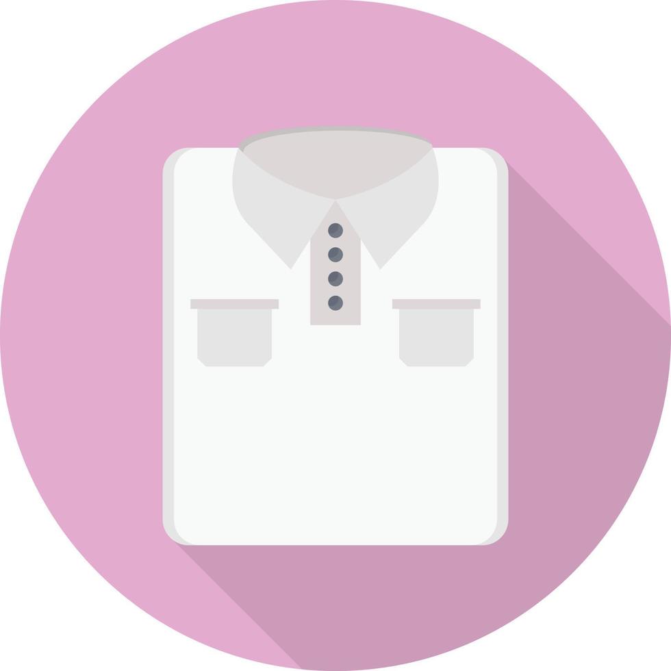 ilustração vetorial de camisa em uma qualidade background.premium icons.vector ícones para conceito e design gráfico. vetor