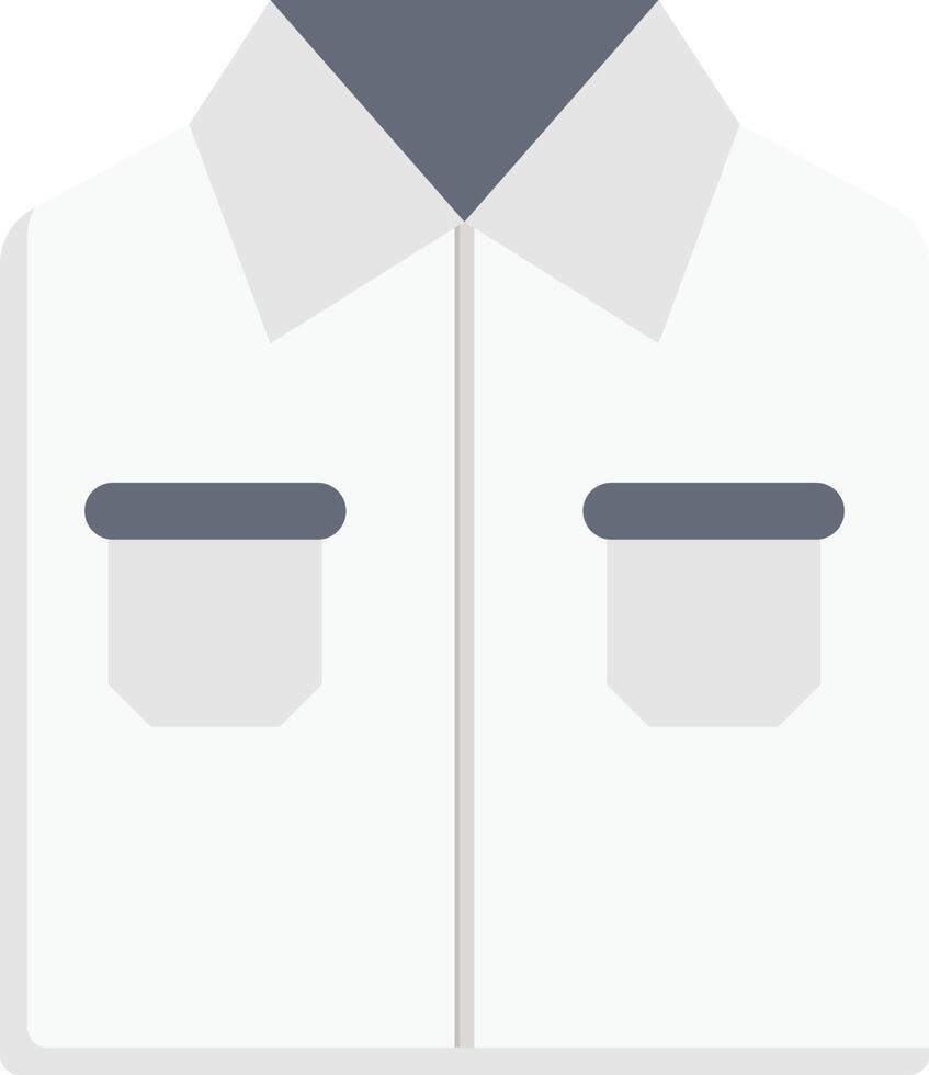 ilustração vetorial de camisa em uma qualidade background.premium icons.vector ícones para conceito e design gráfico. vetor