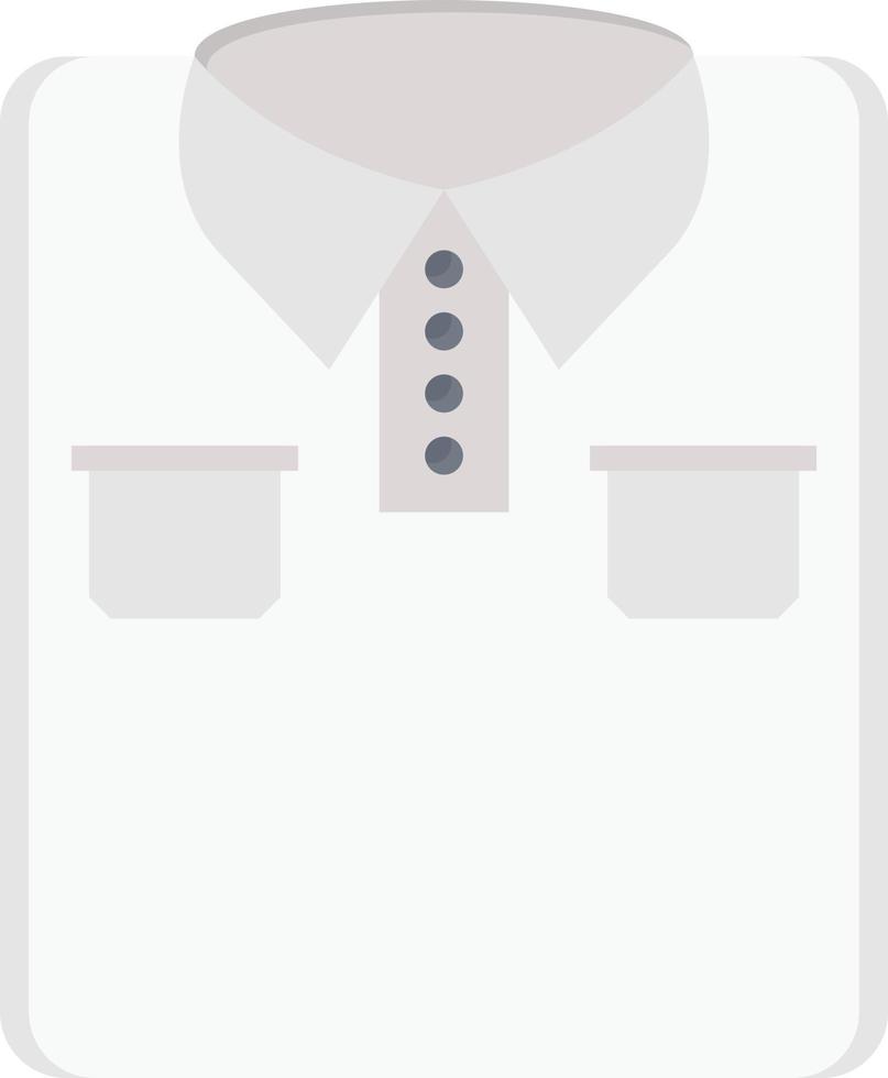 ilustração vetorial de camisa em uma qualidade background.premium icons.vector ícones para conceito e design gráfico. vetor