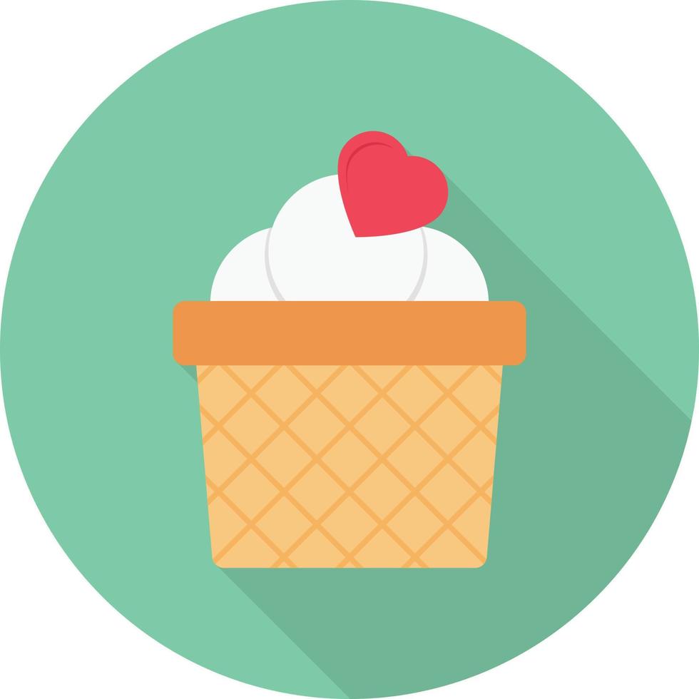 ilustração vetorial de cupcake em ícones de símbolos.vector de qualidade background.premium para conceito e design gráfico. vetor