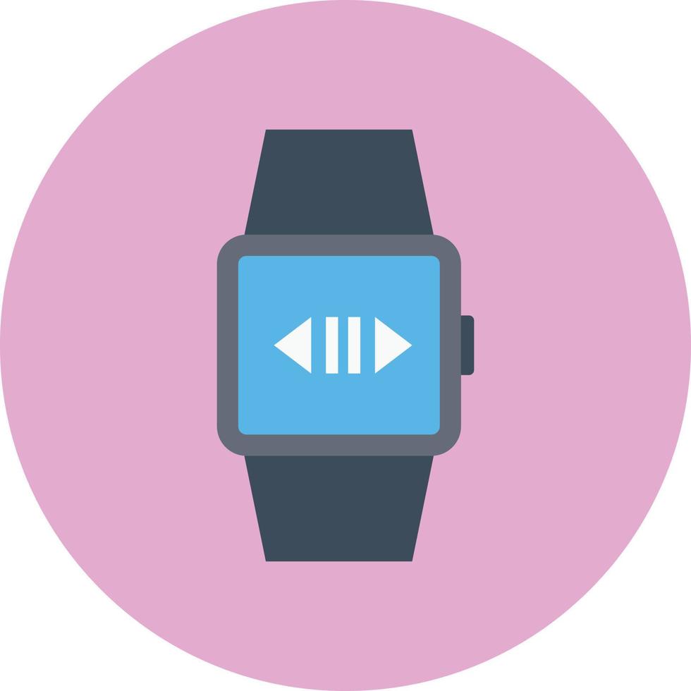 ilustração em vetor smartwatch em ícones de uma qualidade background.premium symbols.vector para conceito e design gráfico.