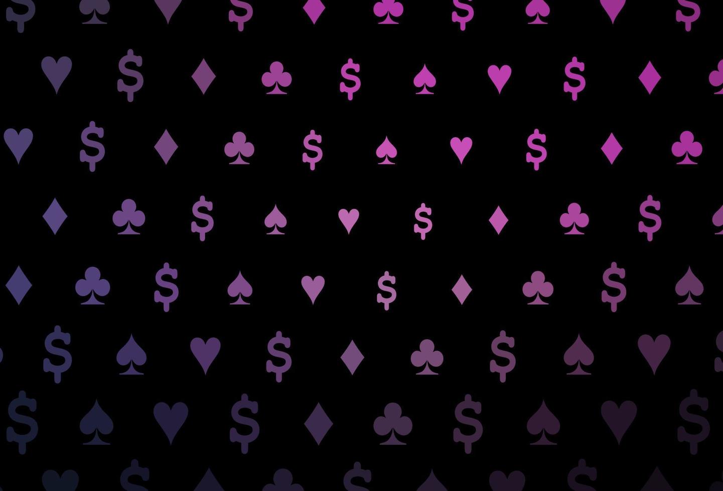 layout de vetor roxo escuro, rosa com elementos de cartões.