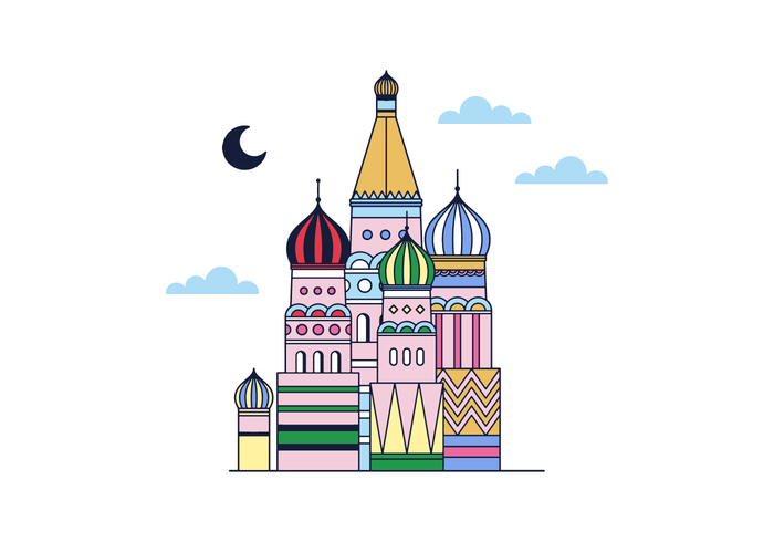 Vector livre de Moscou