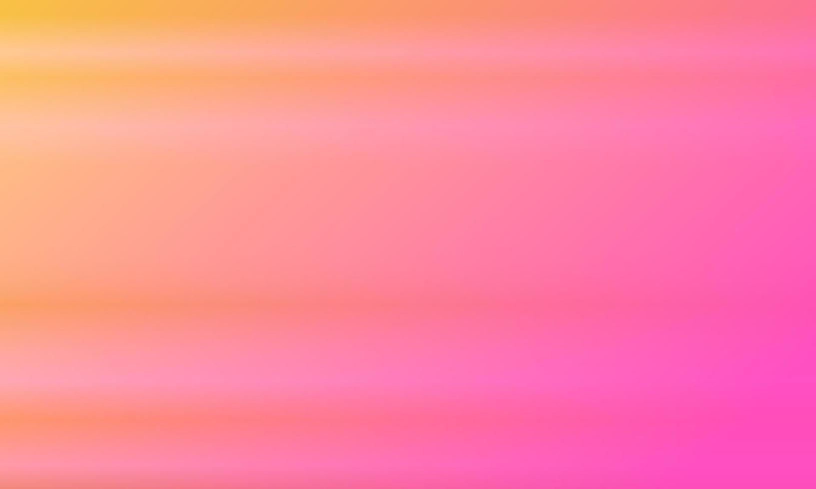 ouro e rosa gradiente horizontal abstrato. estilo brilhante, desfocado, simples, moderno e colorido. ótimo para pano de fundo, página inicial, papel de parede, cartão, capa, pôster, banner ou panfleto vetor