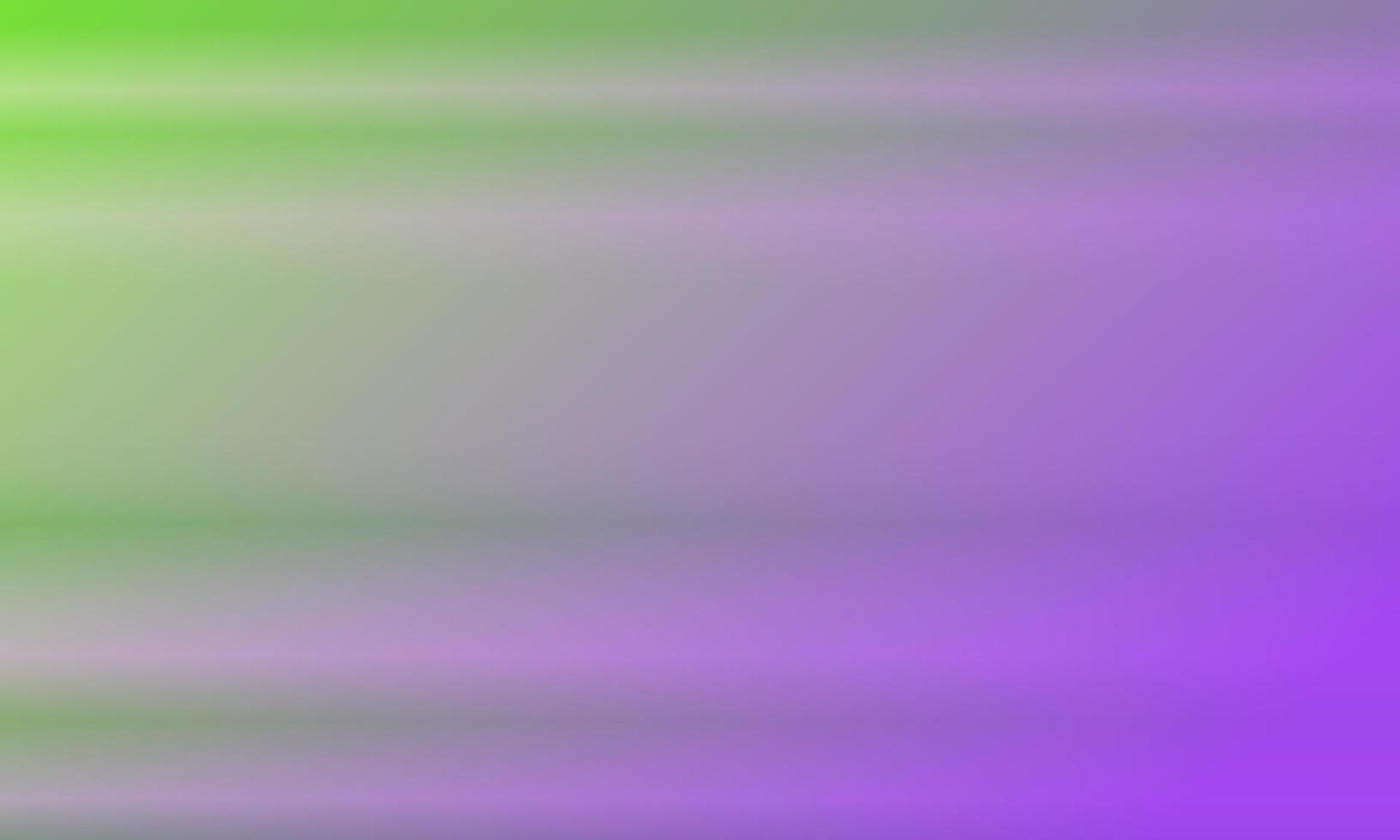 luz de fundo abstrato gradiente horizontal verde e roxo. estilo brilhante, desfocado, simples, moderno e colorido. ótimo para pano de fundo, página inicial, papel de parede, cartão, capa, pôster, banner ou panfleto vetor