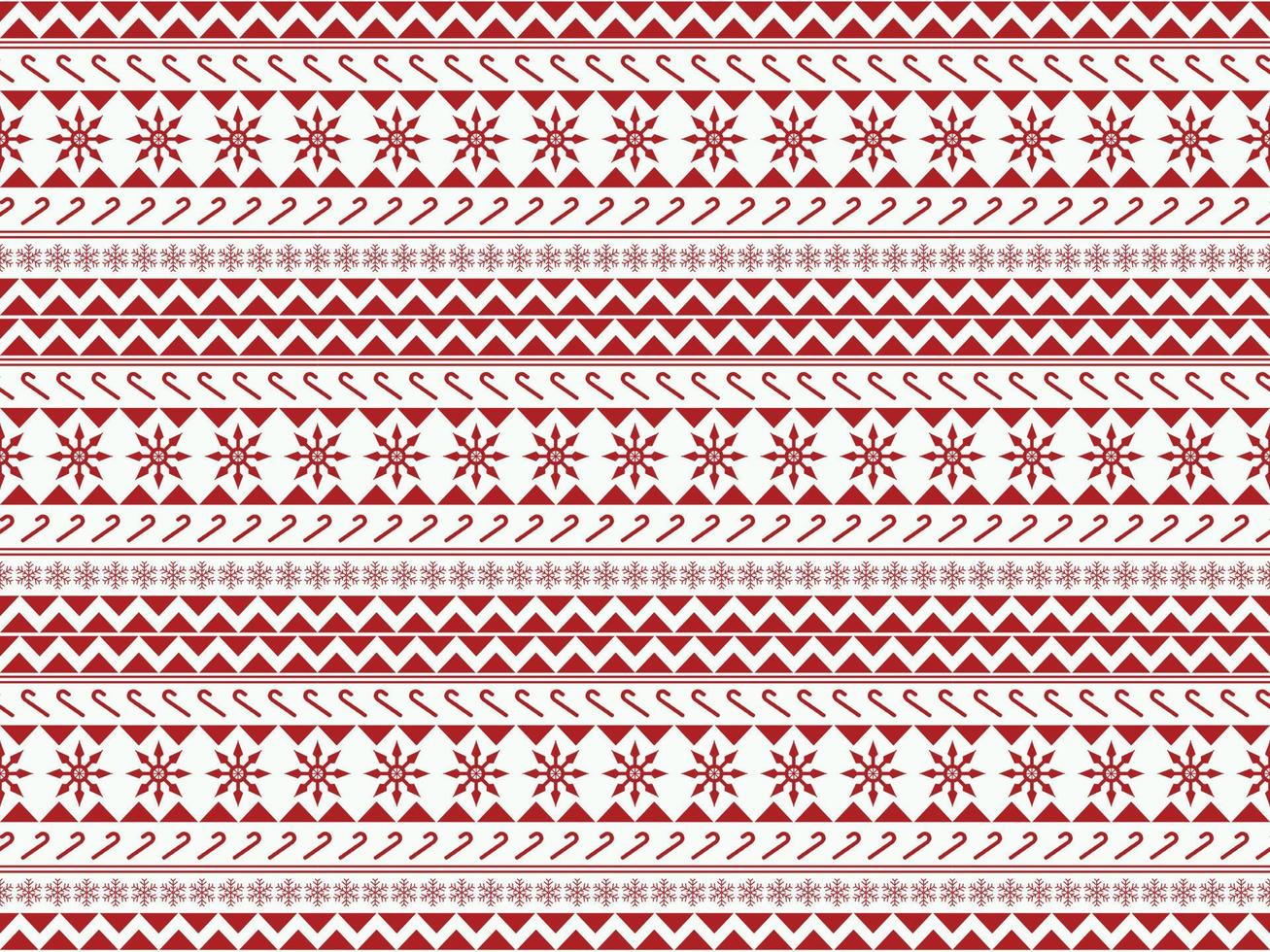 fundo tribal sem costura de inverno feliz natal ano novo padrão de ornamento vetor temporada