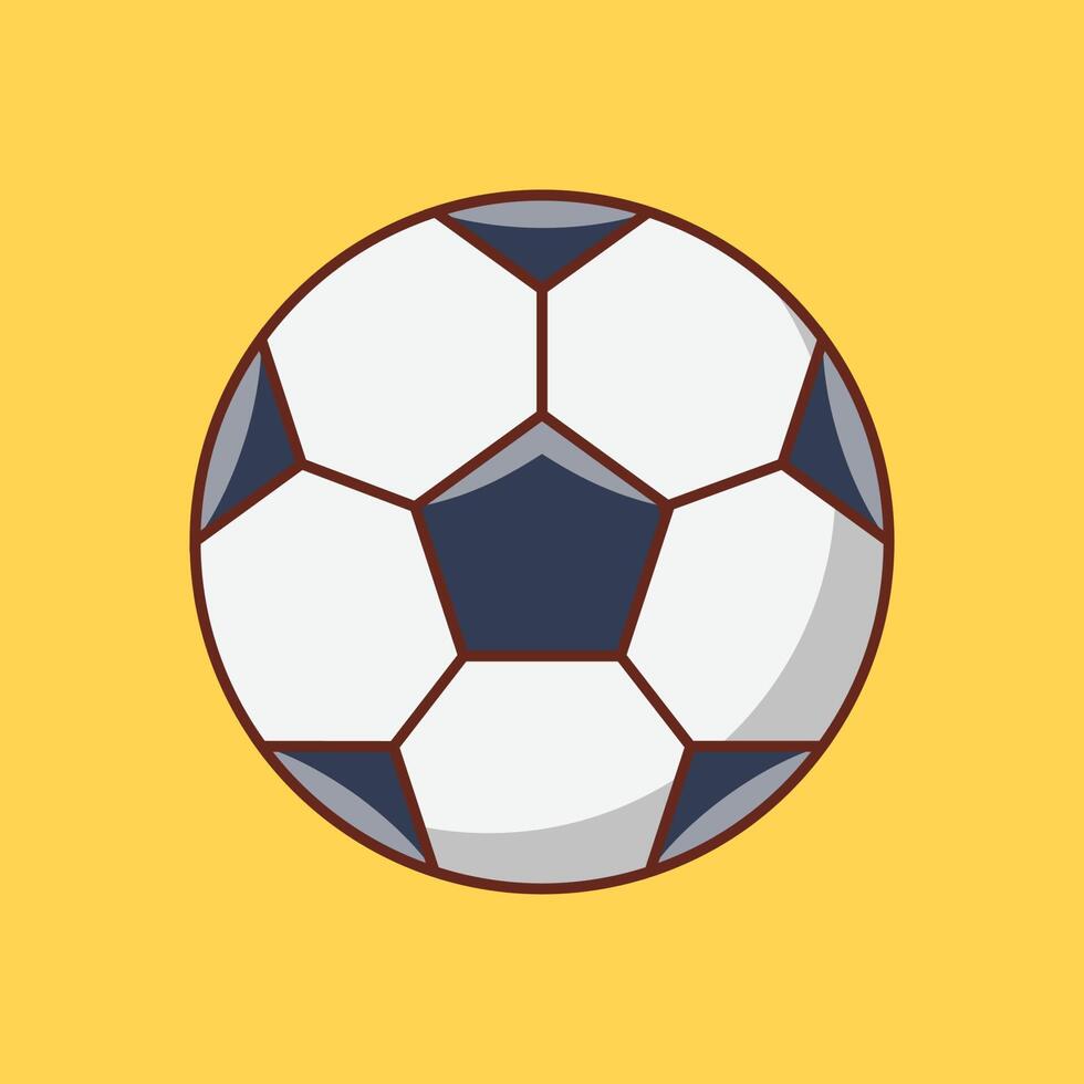 ilustração vetorial de futebol em ícones de símbolos.vector de qualidade background.premium para conceito e design gráfico. vetor