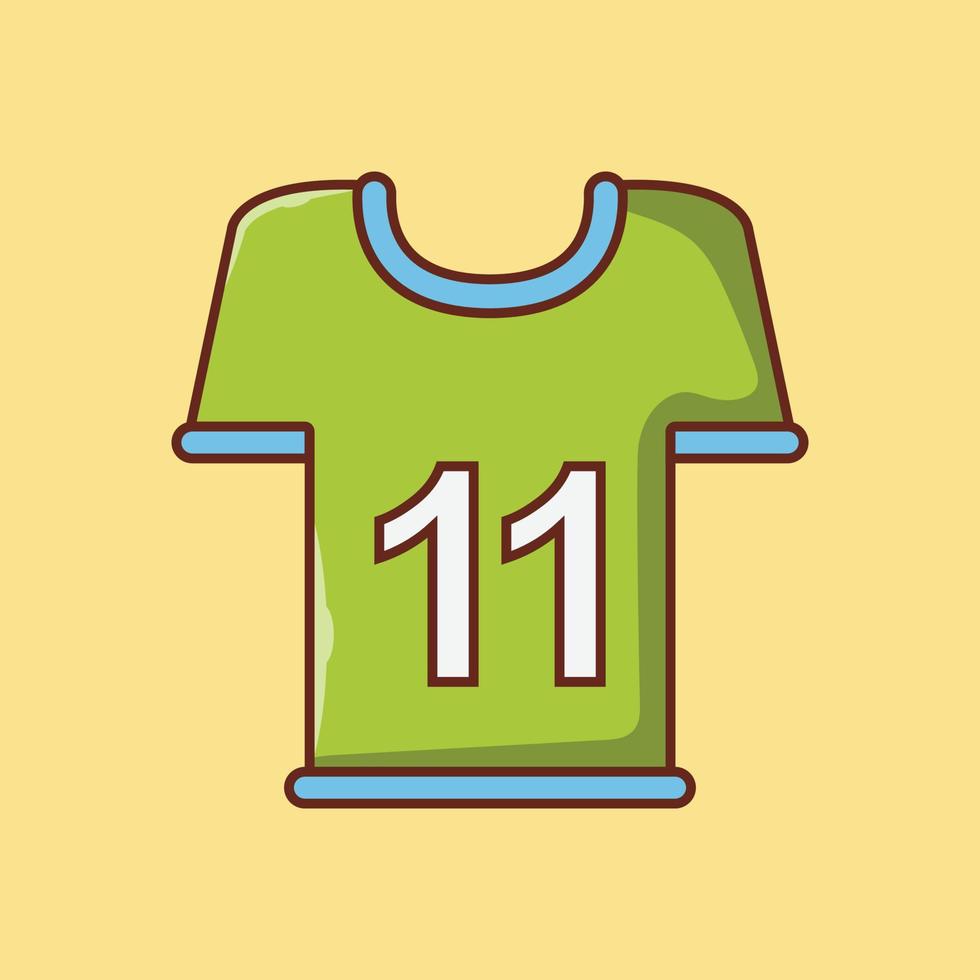 ilustração vetorial camisa esporte em ícones de uma qualidade background.premium symbols.vector para conceito e design gráfico. vetor