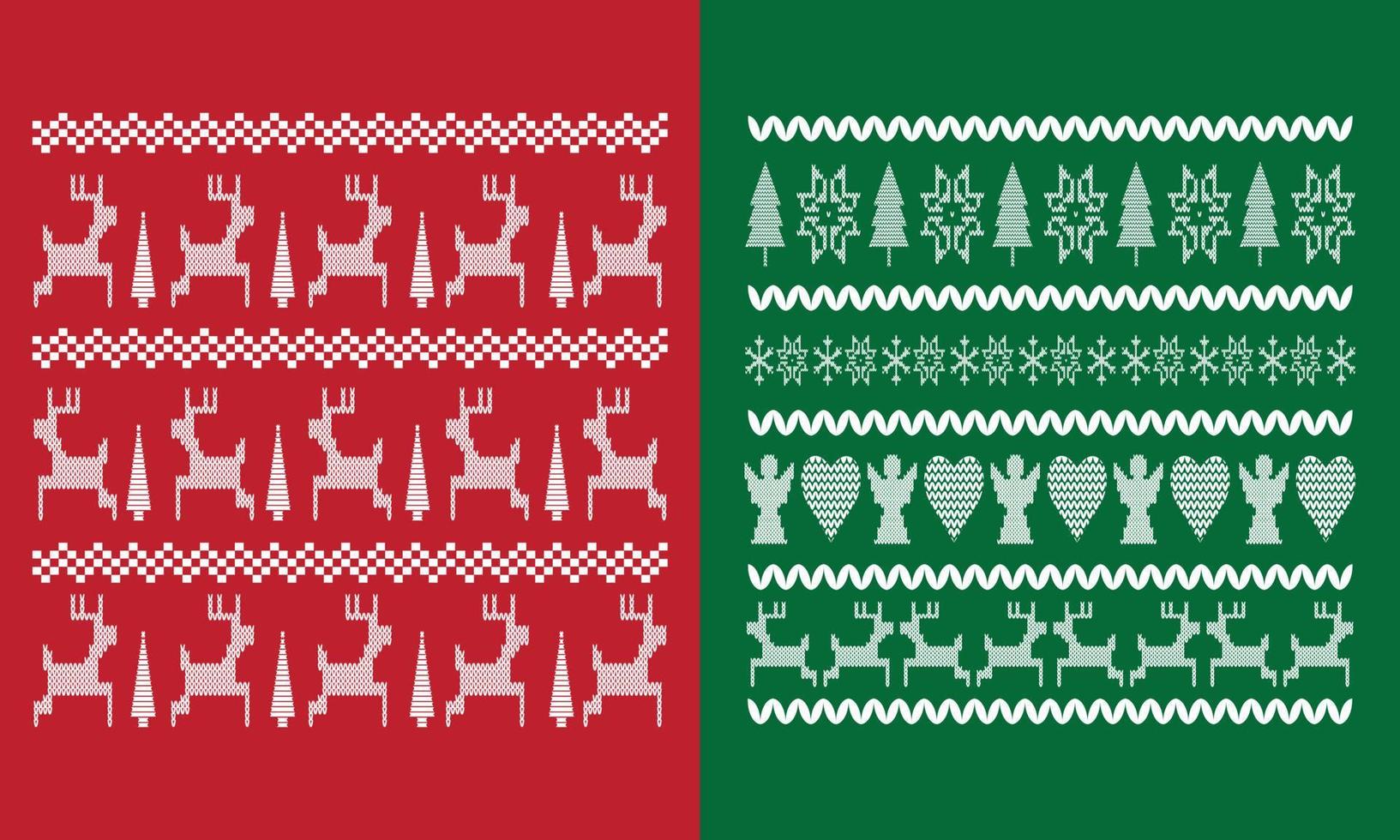 padrão de natal textura de inverno festivo vetor