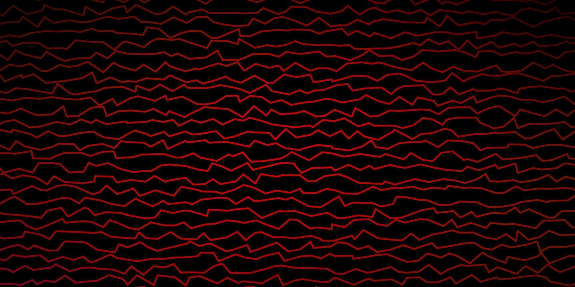 padrão de vetor vermelho escuro com linhas.