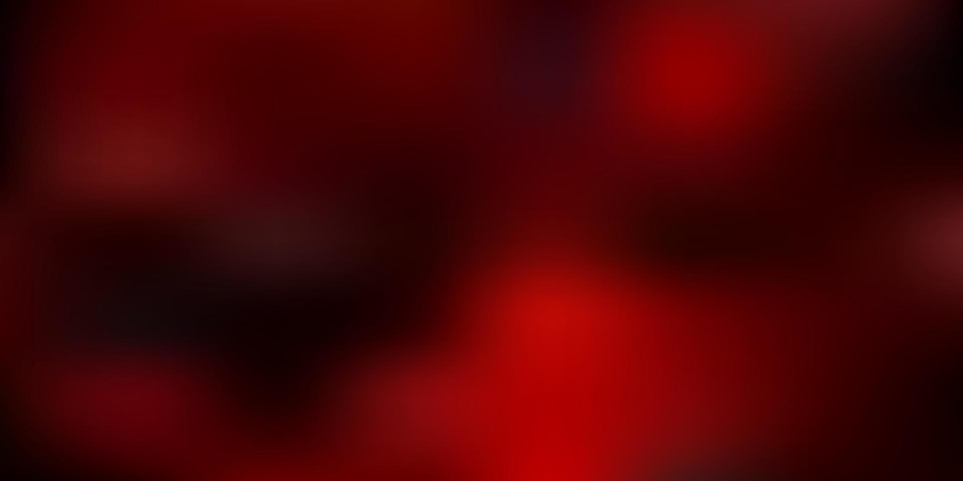 textura de desfoque de gradiente vector vermelho escuro.