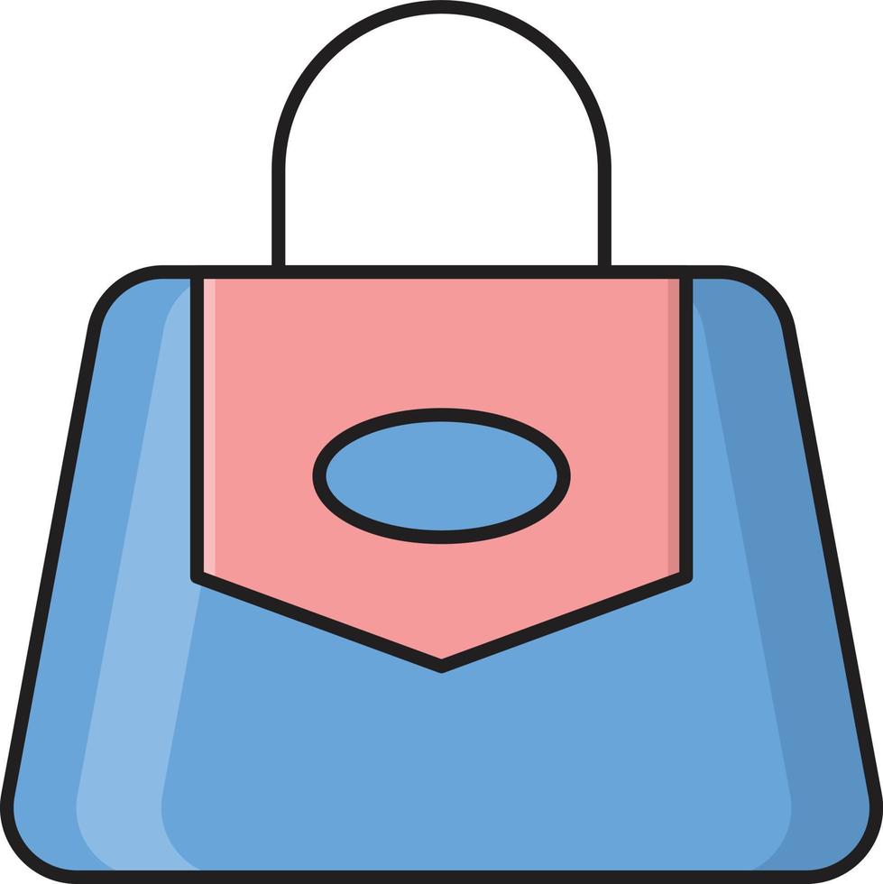 ilustração vetorial de bolsa em ícones de símbolos.vector de qualidade background.premium para conceito e design gráfico. vetor