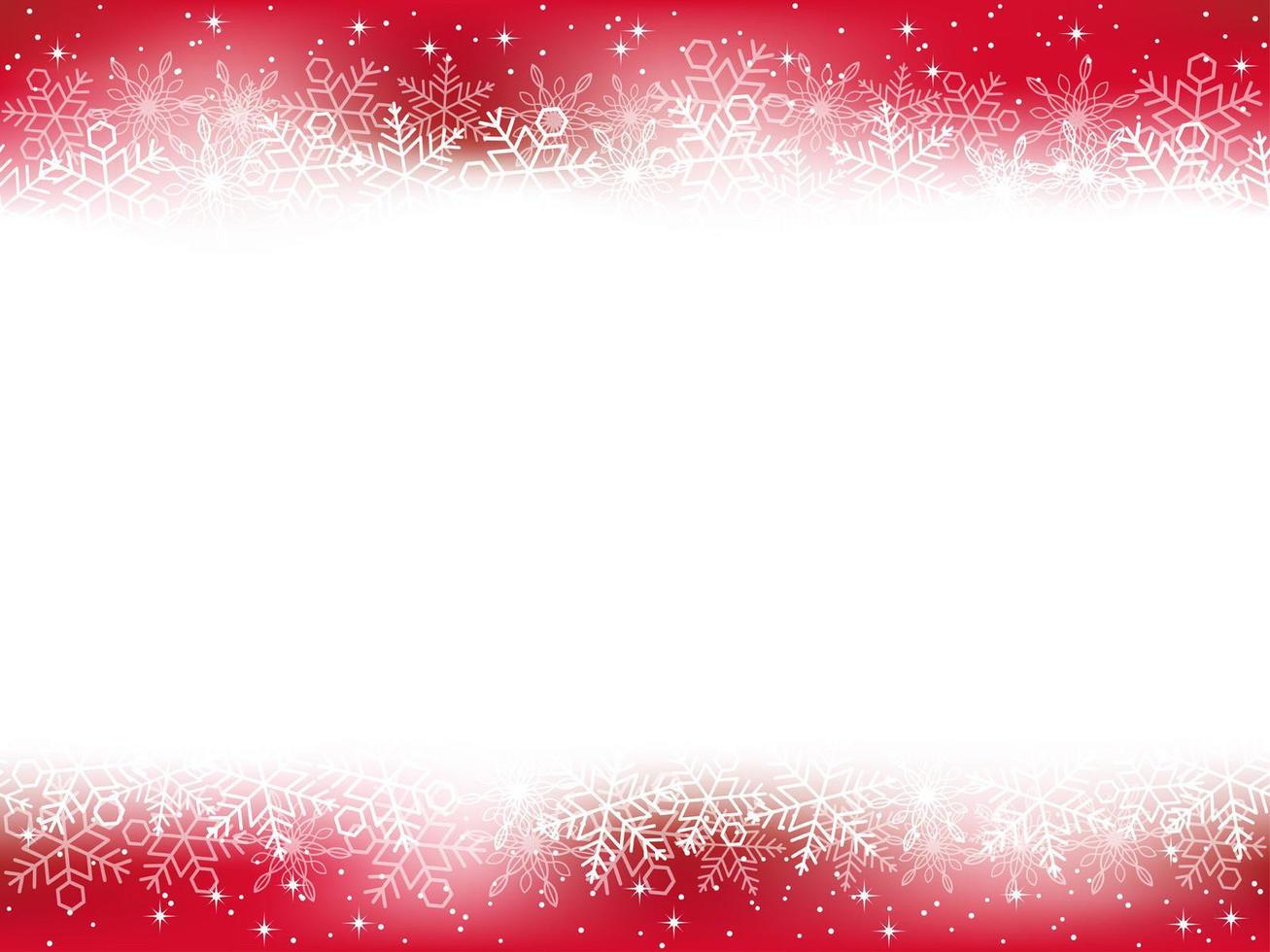 flocos de neve festivos em um fundo de banner transparente vetor
