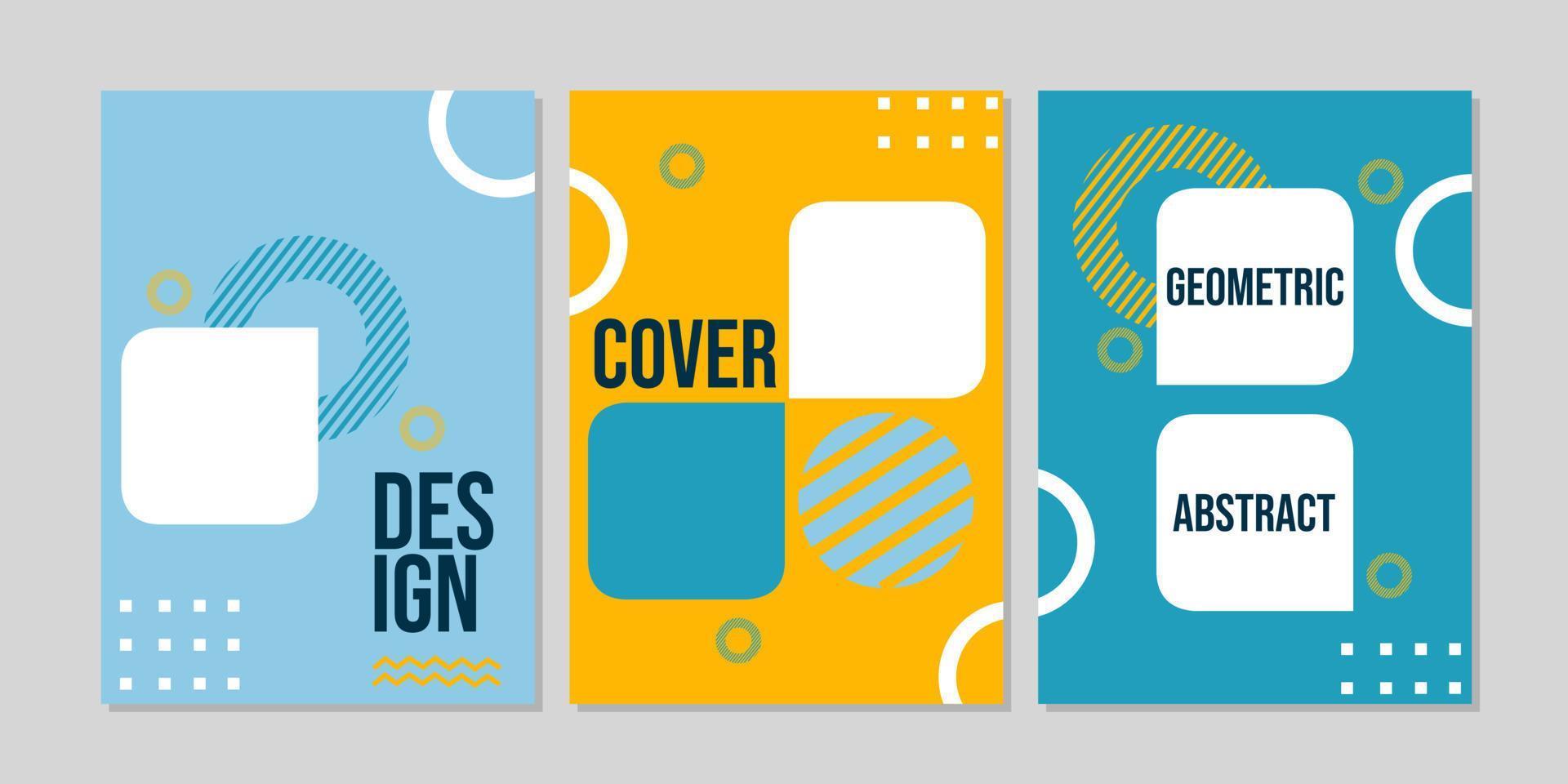 modelo de design de capa relatório anual de negócios corporativos. fundo minimalista e moderno em tamanho a4. para capas, catálogos, revistas, apresentações vetor