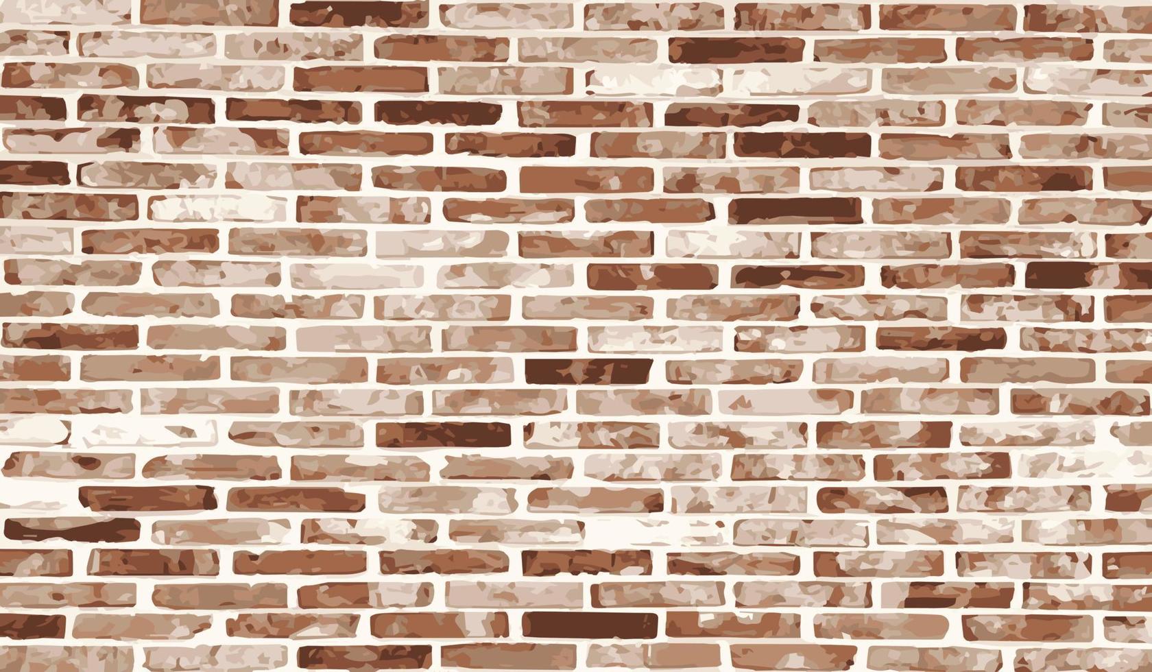 fundo de vetor de bloco de textura de parede de tijolo