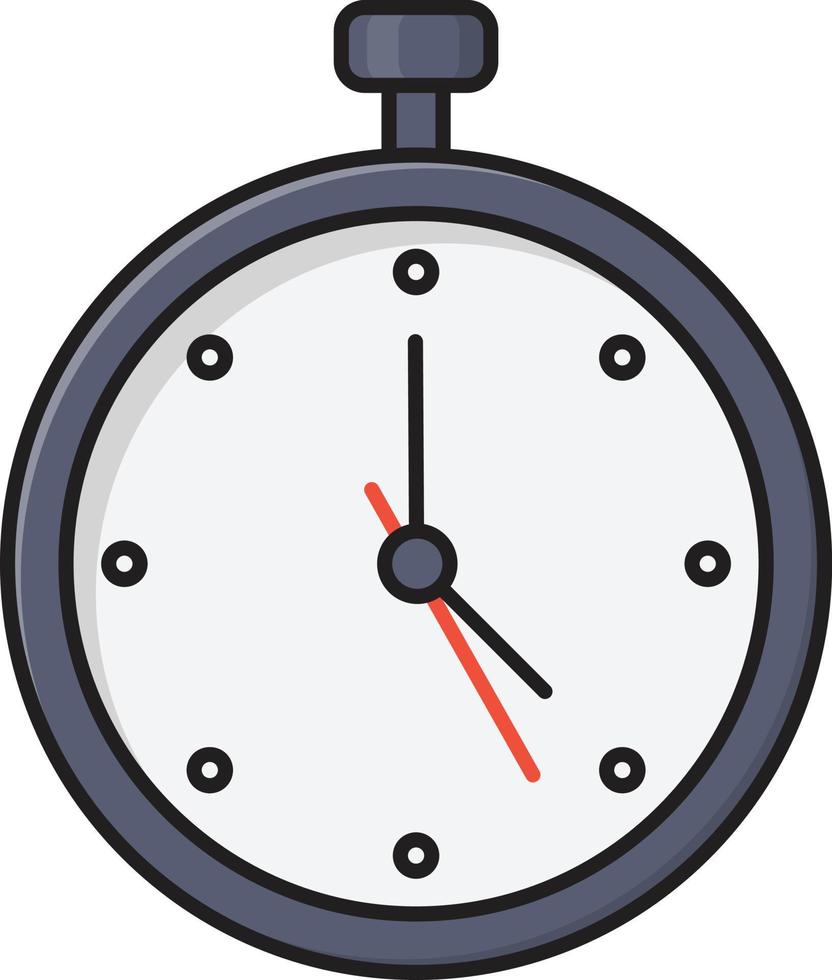 ilustração vetorial de timer em ícones de símbolos.vector de qualidade background.premium para conceito e design gráfico. vetor