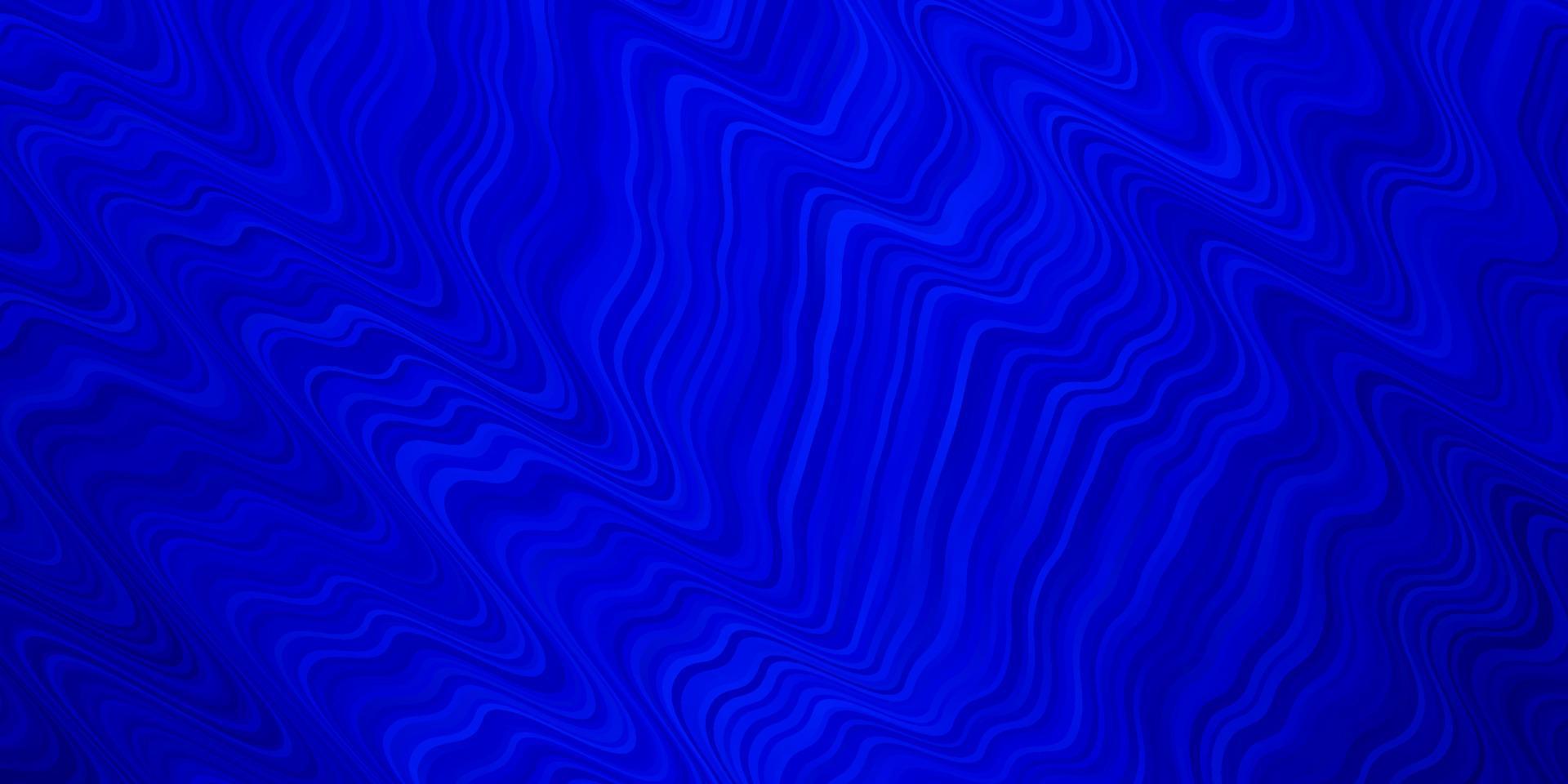 padrão de vetor azul claro com linhas irônicas.