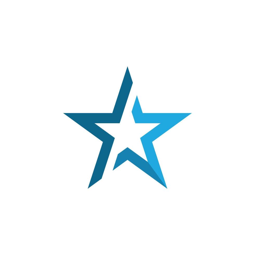 vetor de logotipo de estrela