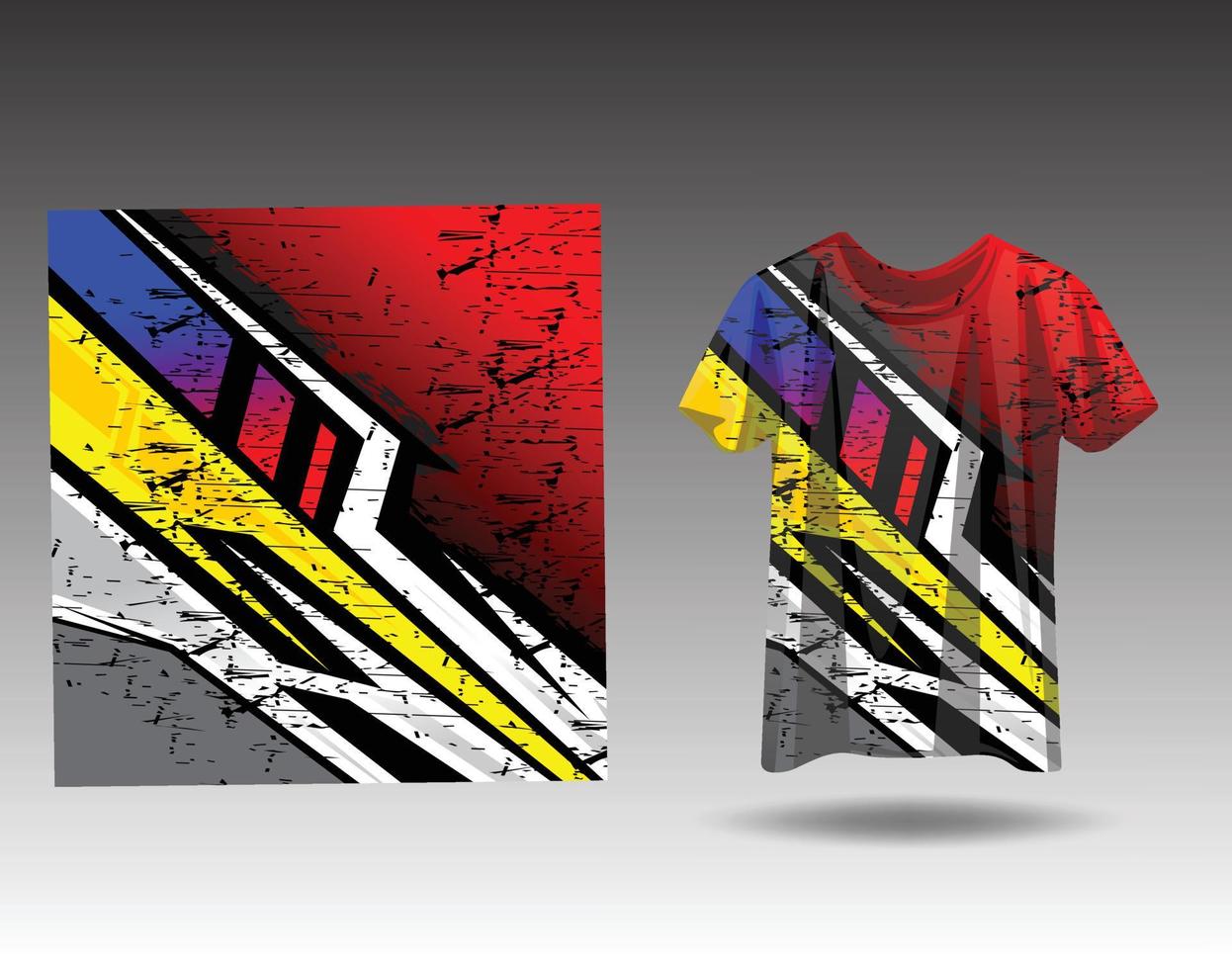 fundo de grunge de esporte de camiseta para equipe de camisa extrema corrida ciclismo futebol pano de fundo papel de parede vetor