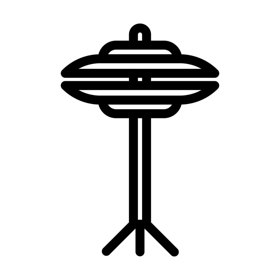 design de ícone de pratos vetor