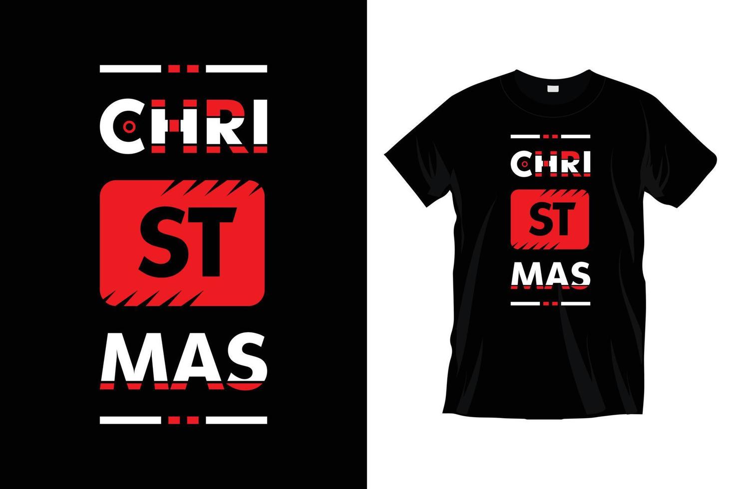 design de camiseta de natal. vetor