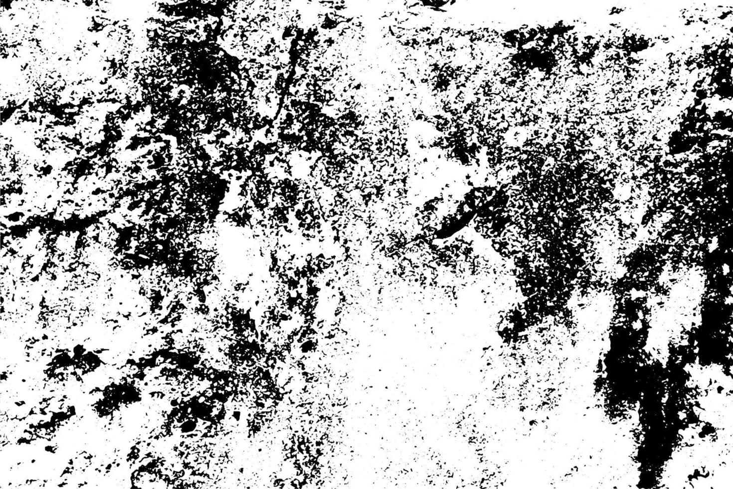 fundo de textura grunge vector. abstrato preto e branco. vetor