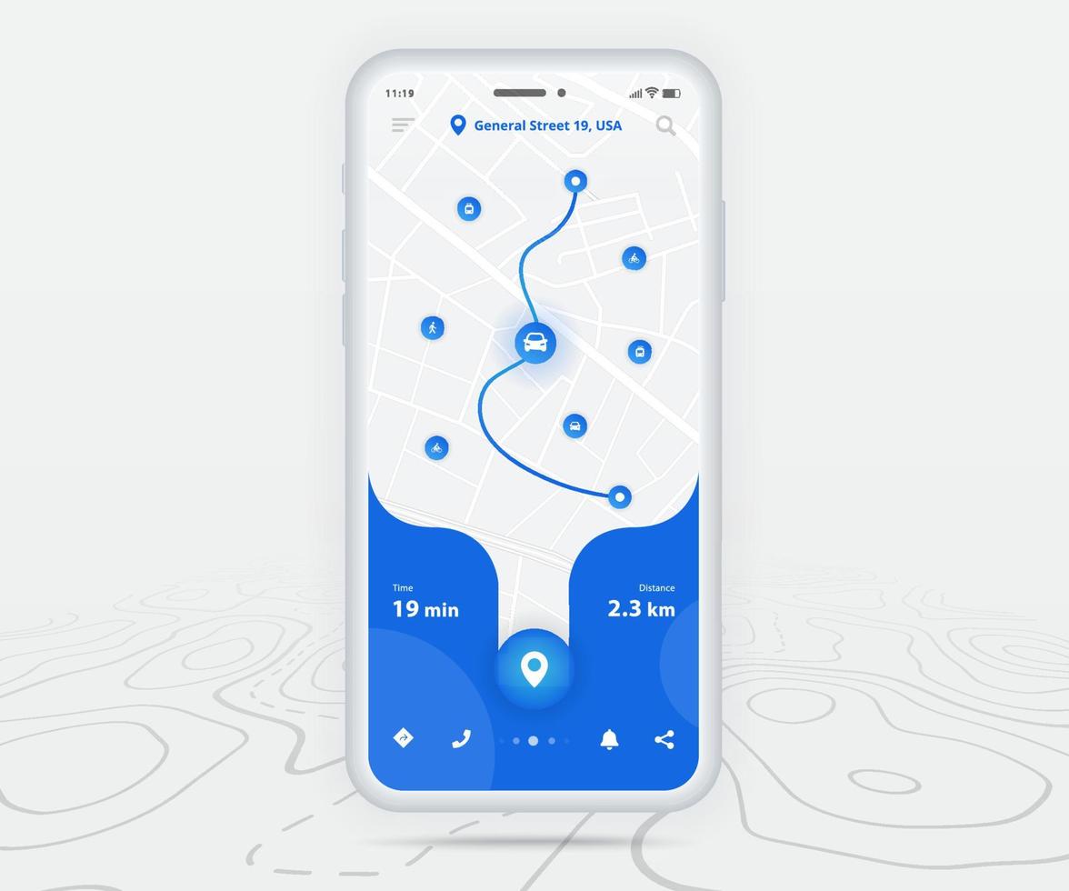 Mapa Smartwatch Gps Navegação App Ux Conceito Ui Mapa De Relógio Aplicativo  Mapa De Pesquisa Mapa De Pesquisa Mapa De Tecnologia W Ilustração do Vetor  - Ilustração de busca, sentido: 245987986