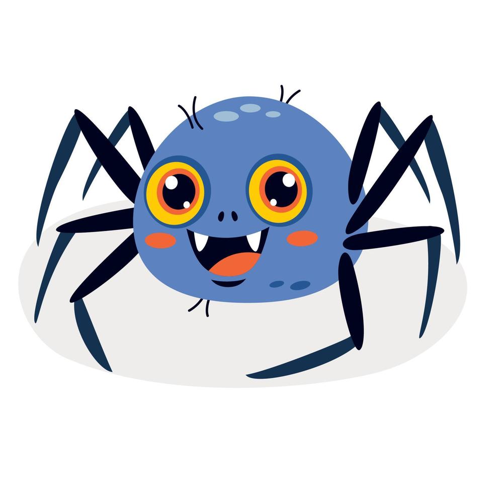desenho de uma aranha vetor