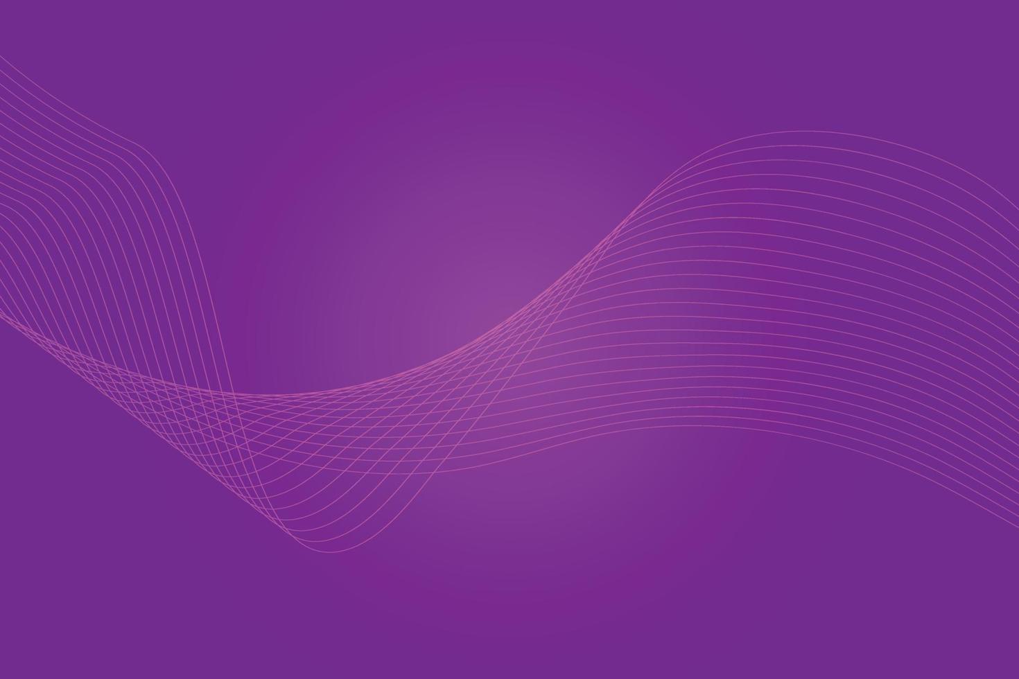 design moderno de fundo de linha ondulada colorida. fundo abstrato de curva de onda para negócios, página de destino, folhetos, site, banner e apresentação, vetor