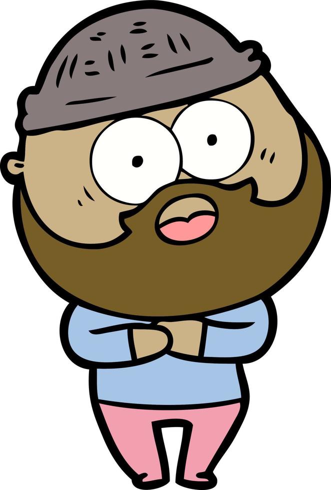 personagem de menino vector em estilo cartoon