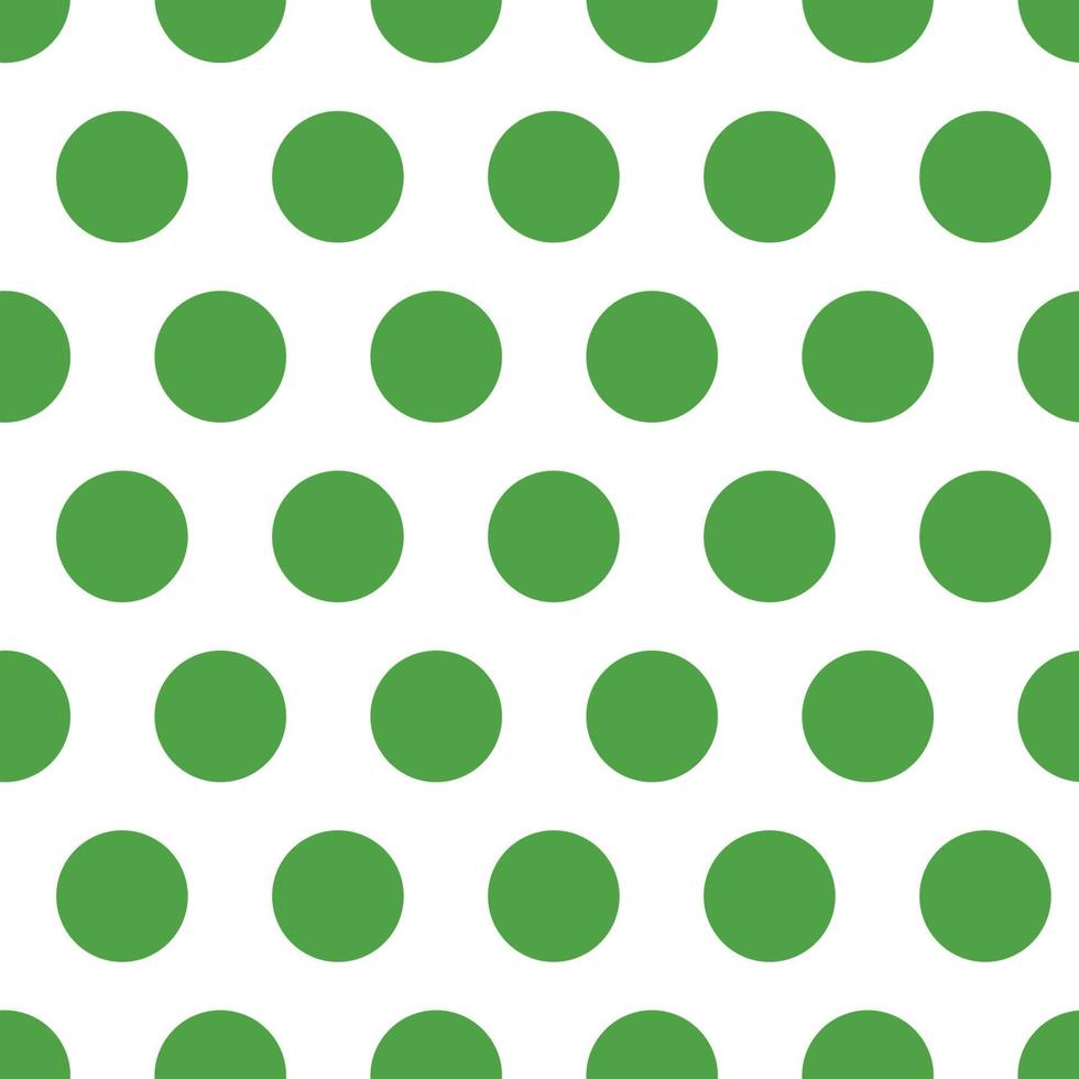 vetor abstrato sem costura padrão geométrico com ornamento de bolinhas feito na cor verde tradicionalfeliz natal. fundo simples, envoltório, papel de parede, capa, tecido, pano, design têxtil. amostra