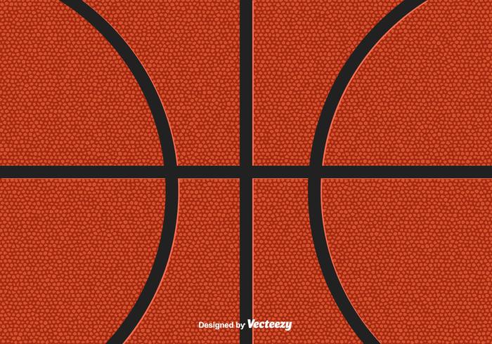 Vector de textura de basquete