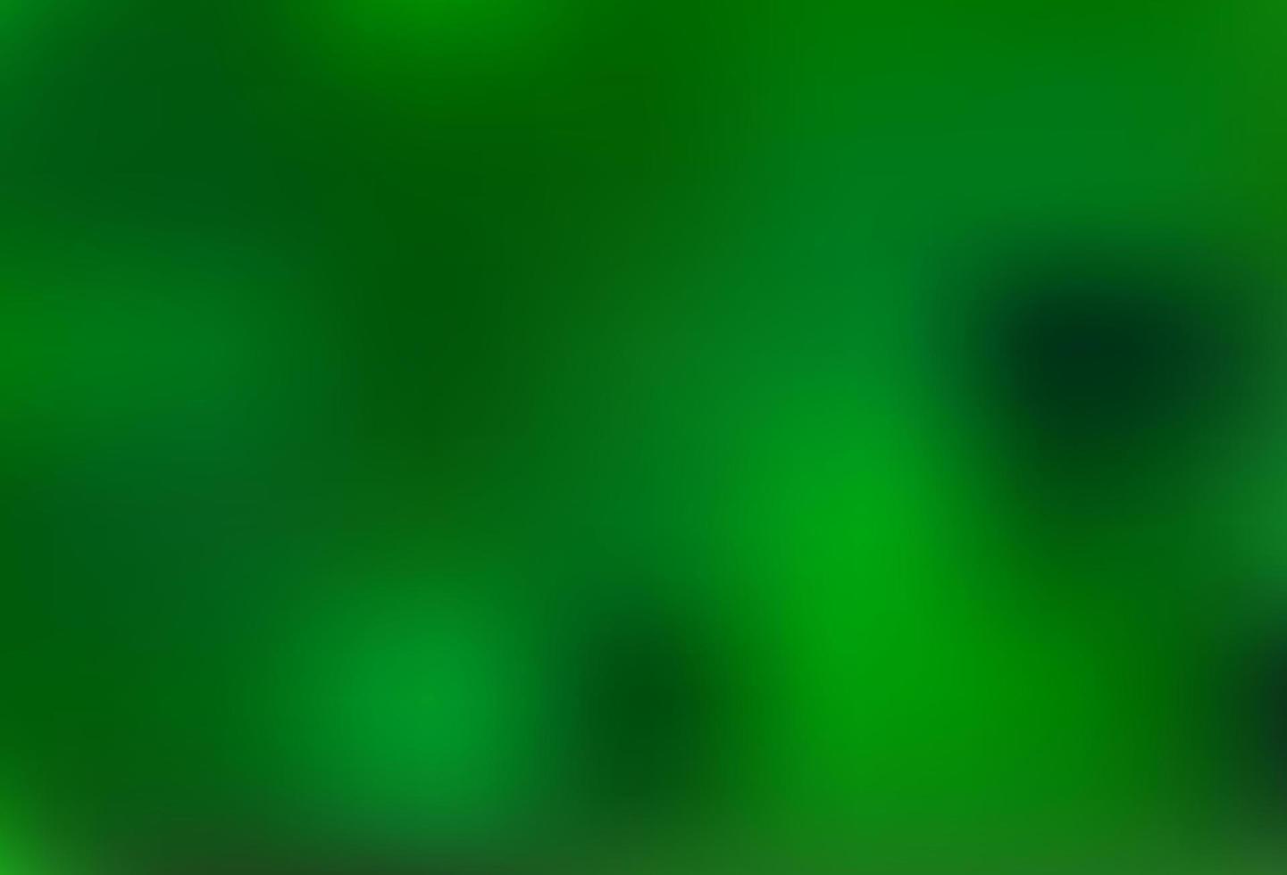luz verde vetor turva fundo abstrato de brilho.
