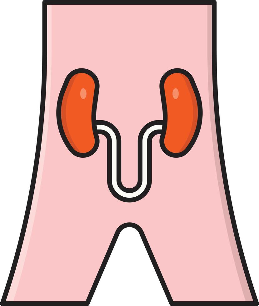 ilustração vetorial de urologia em ícones de símbolos.vector de qualidade background.premium para conceito e design gráfico. vetor