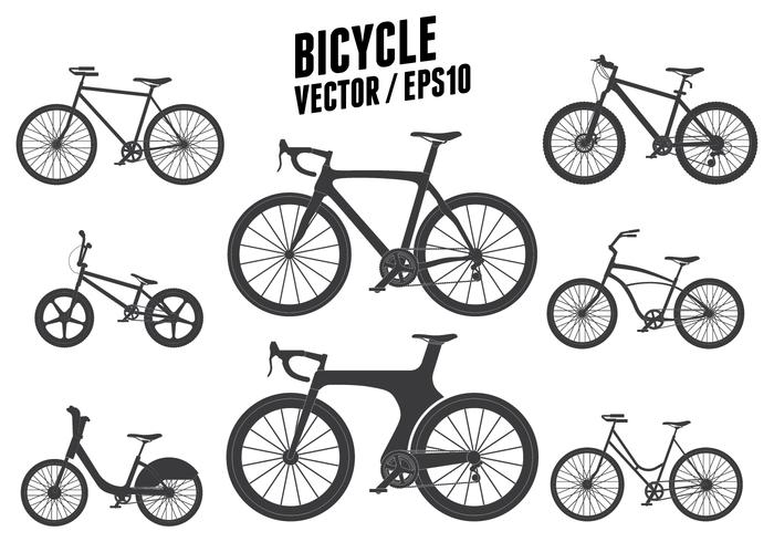 Vector de bicicleta