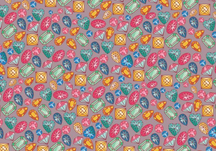 Rhinestone Background Colorido Vector