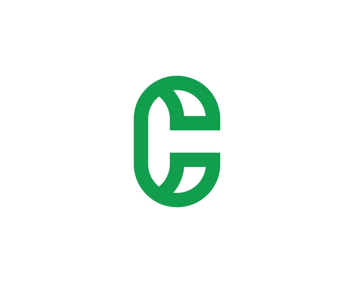 modelo de vetor de design de logotipo c
