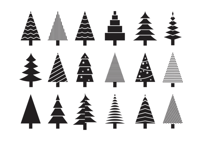 Vector de ícones Sapin