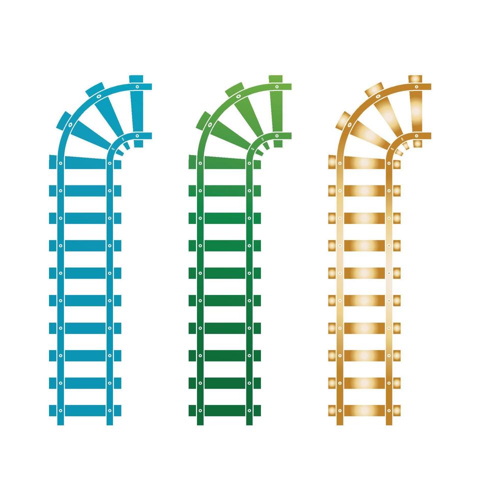 design de ilustração vetorial de trem.logotipo de trem rápido.ilustração de trem de alta velocidade vetor