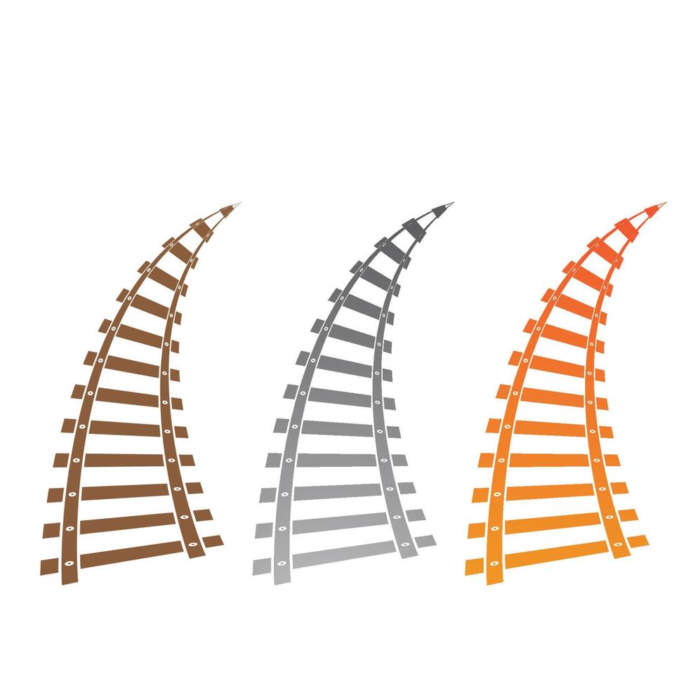design de ilustração vetorial de trem.logotipo de trem rápido.ilustração de trem de alta velocidade vetor