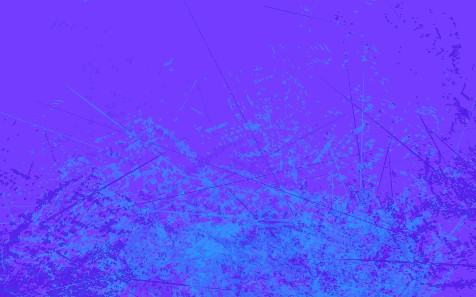 fundo de cor azul textura abstrata grunge vetor