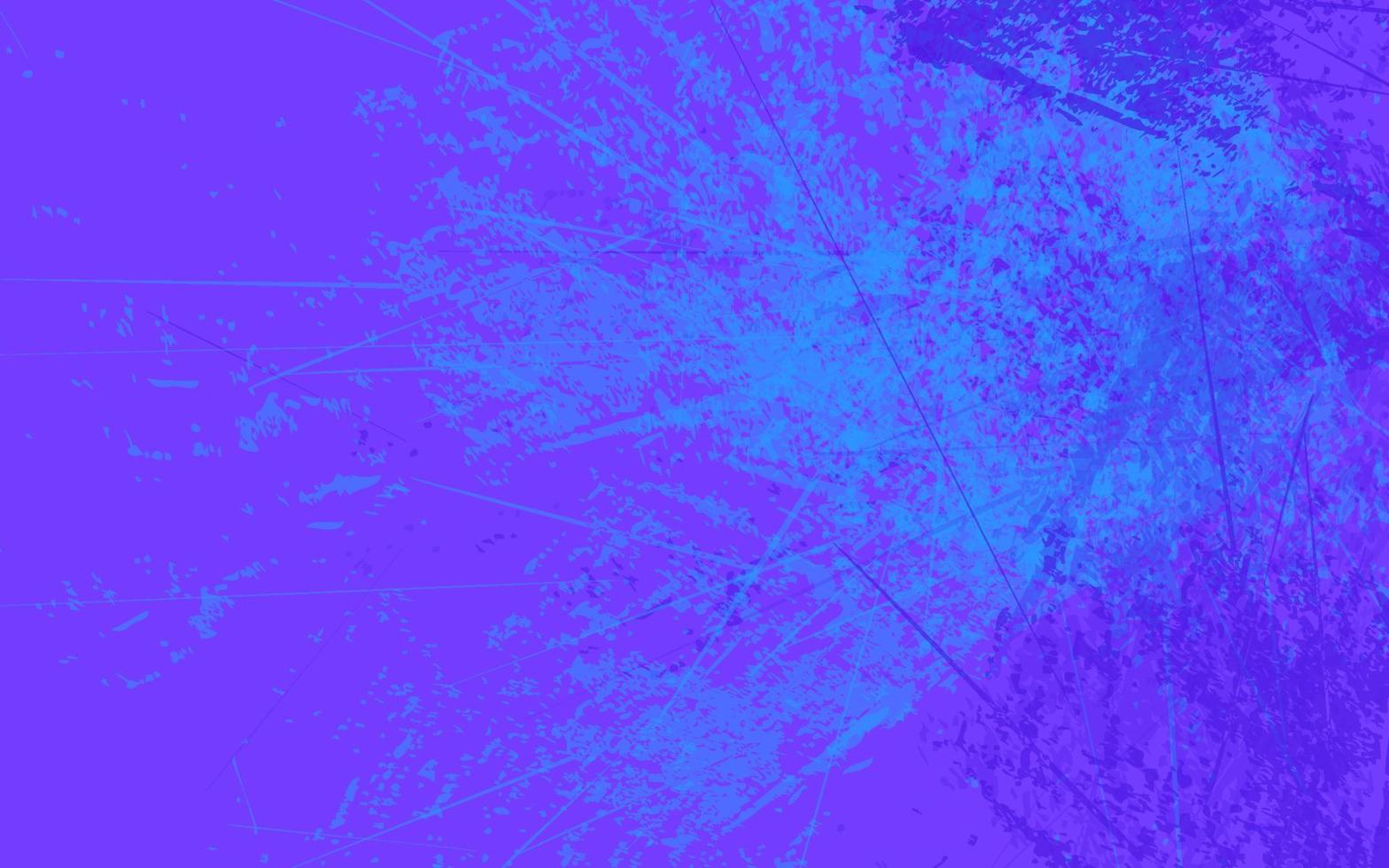 fundo de cor azul textura abstrata grunge vetor